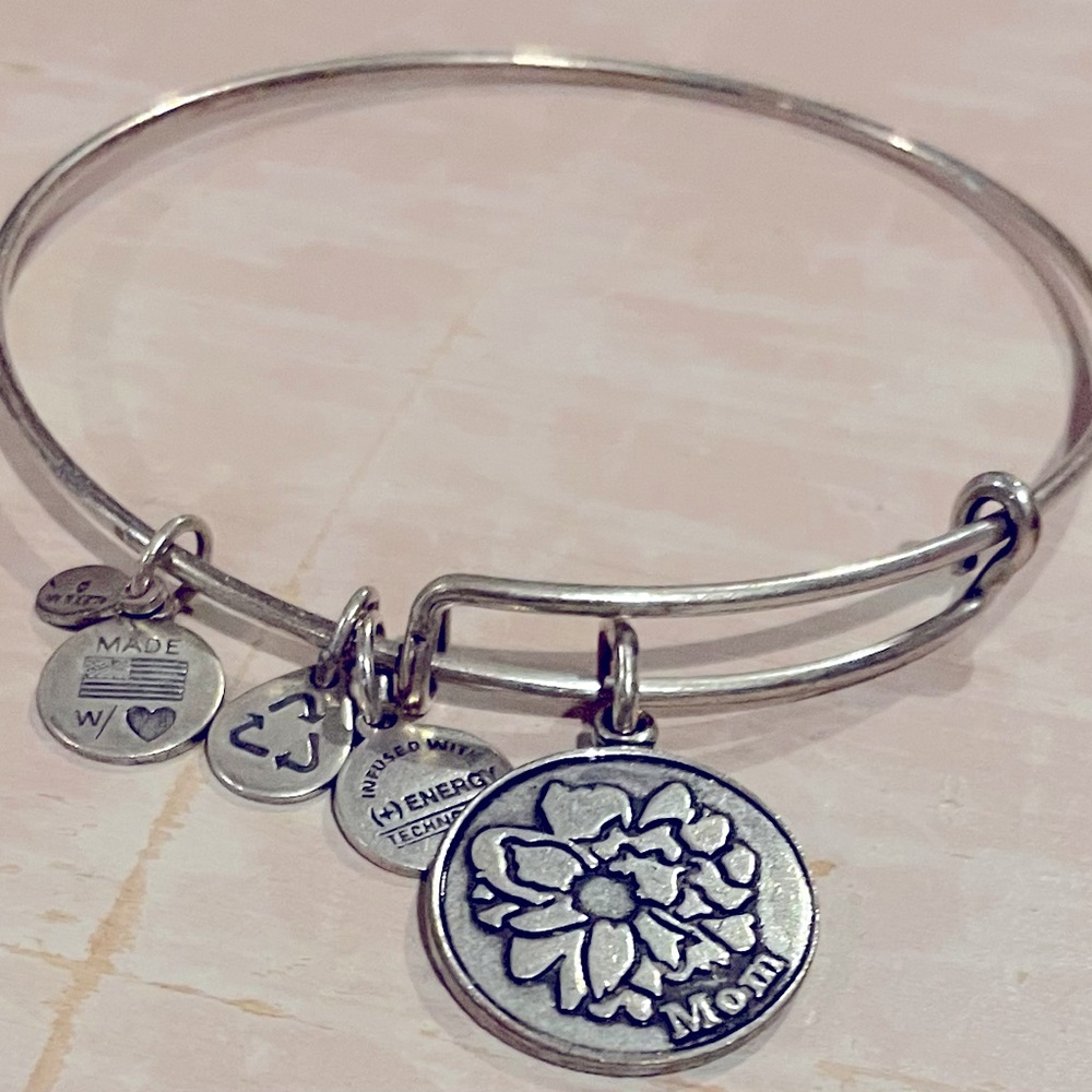 Alex and Ani - Mom charm bracelet